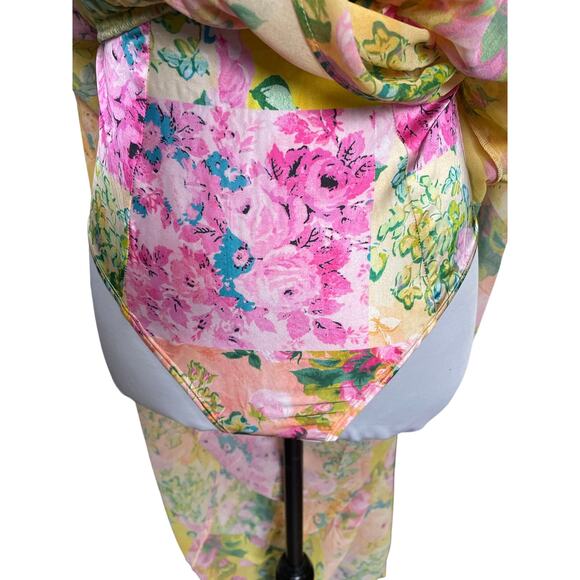 NWT - For Love & Lemons Madison Dress - Picture 4 of 7